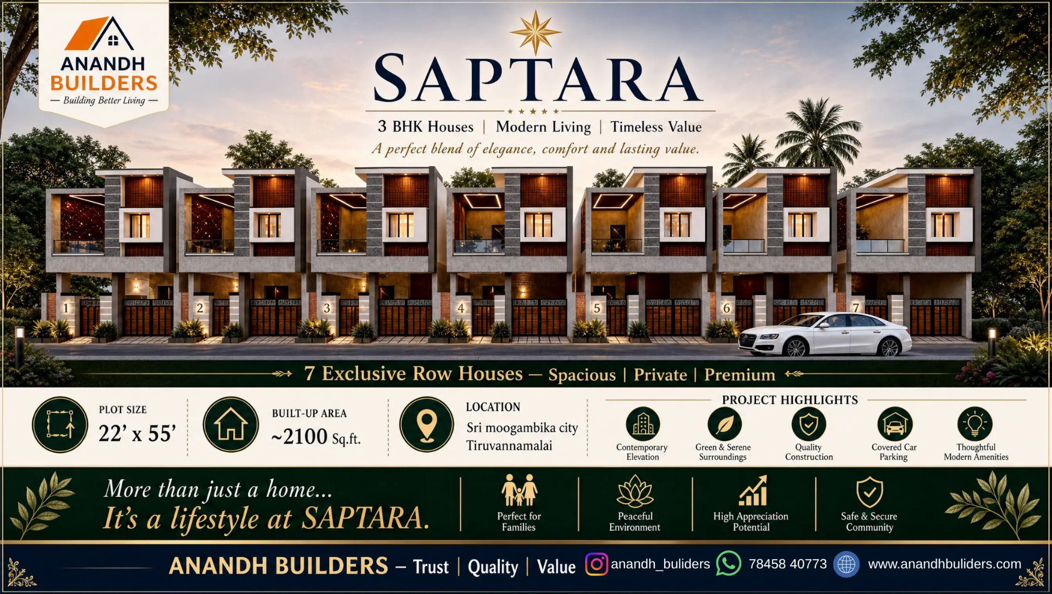 Saptara Anandh Builders